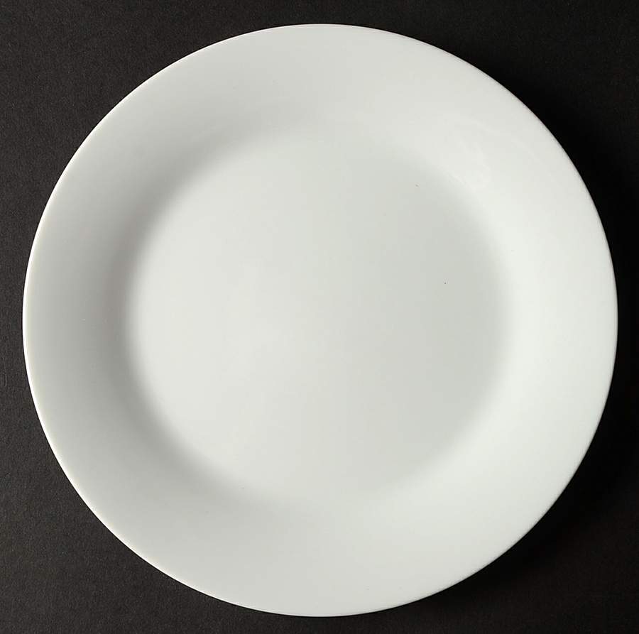 Lace White Salad Plate by Noritake-1