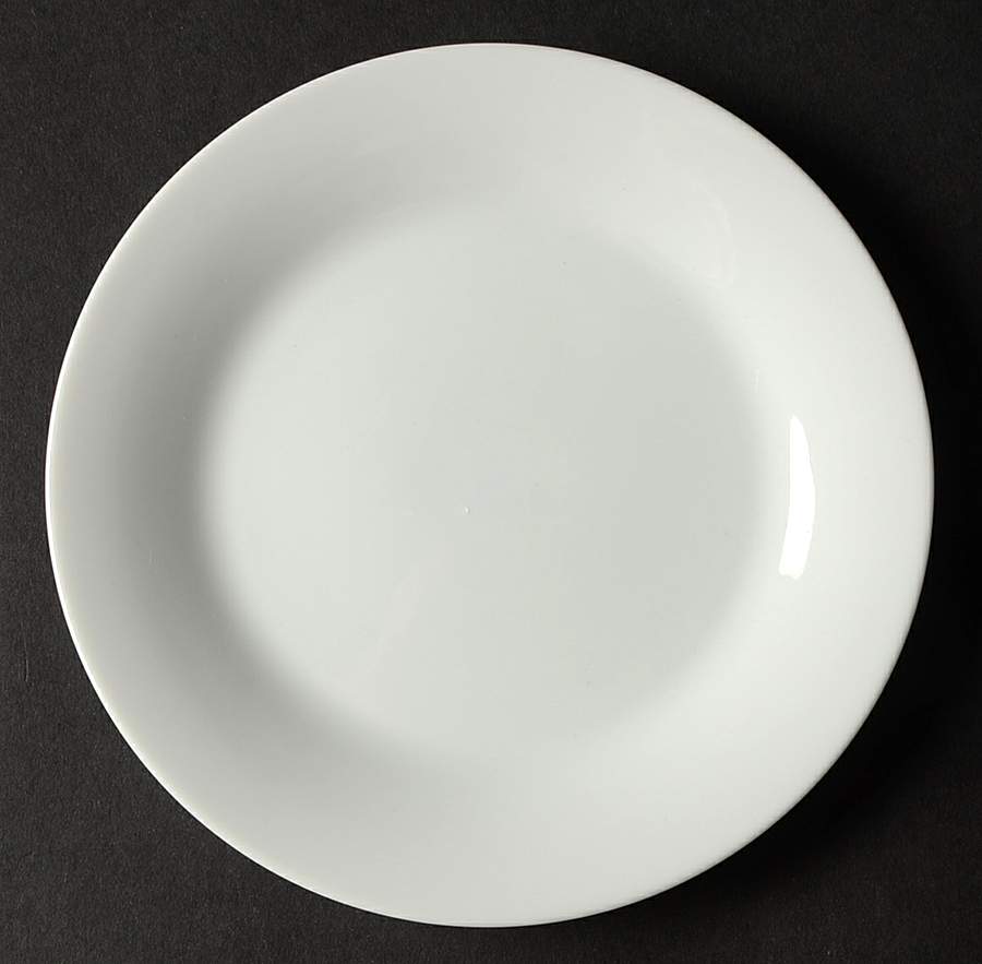 Lace White Bread & Butter Plate by Noritake-1