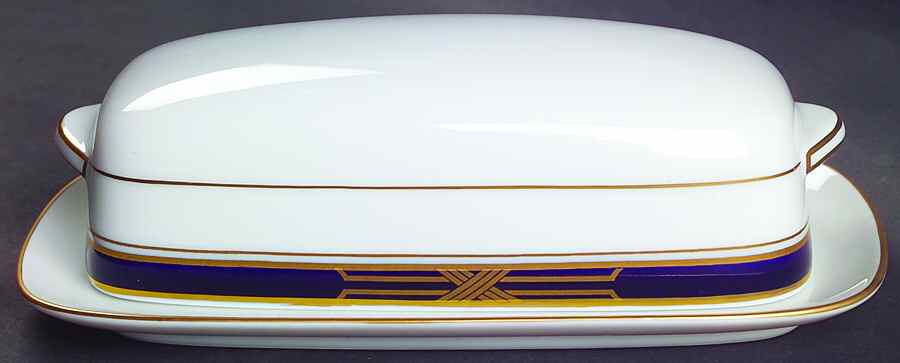 Lake Worth 1/4 Lb Covered Butter by Noritake-1