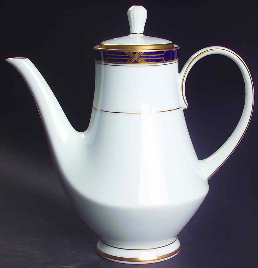 Lake Worth Coffee Pot & Lid by Noritake-1