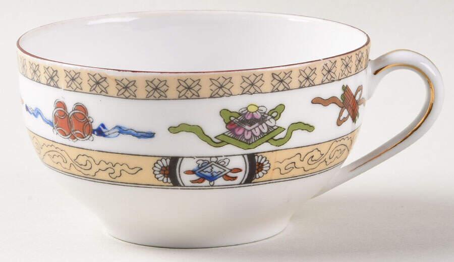 Lazarre Flat Cup by Noritake-1