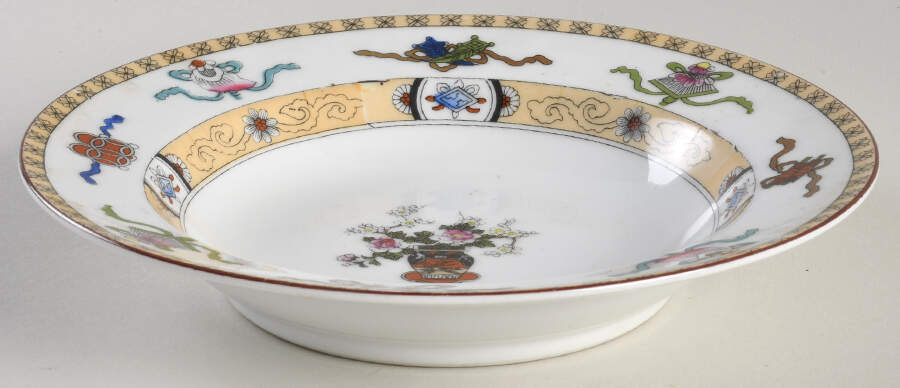 Lazarre Rim Soup Bowl by Noritake-1