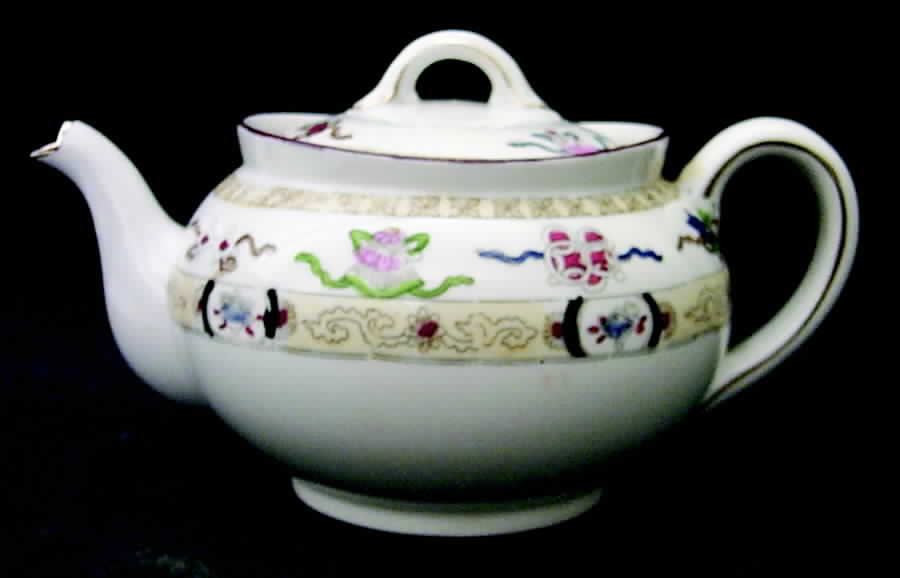 Lazarre Teapot & Lid by Noritake-1