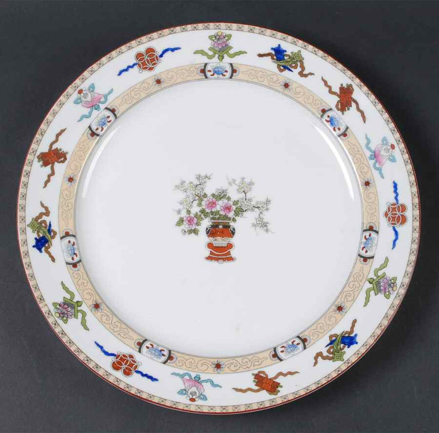 Lazarre 12" Chop Plate (Round Platter) by Noritake-1