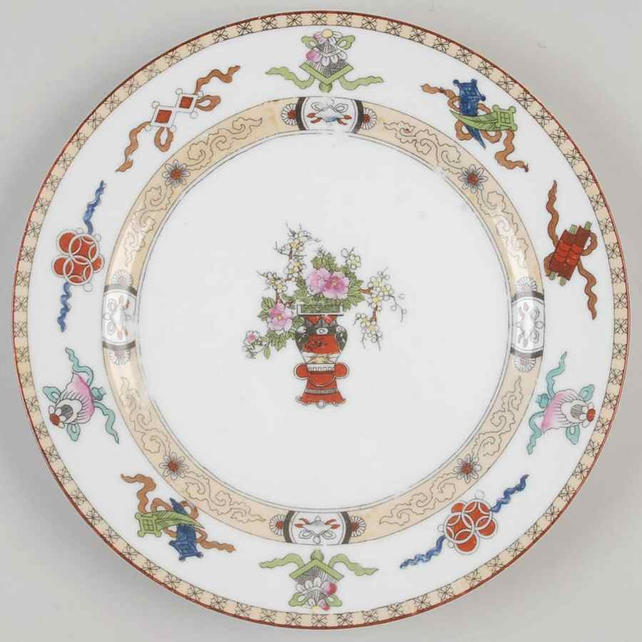 Lazarre Luncheon Plate by Noritake-1