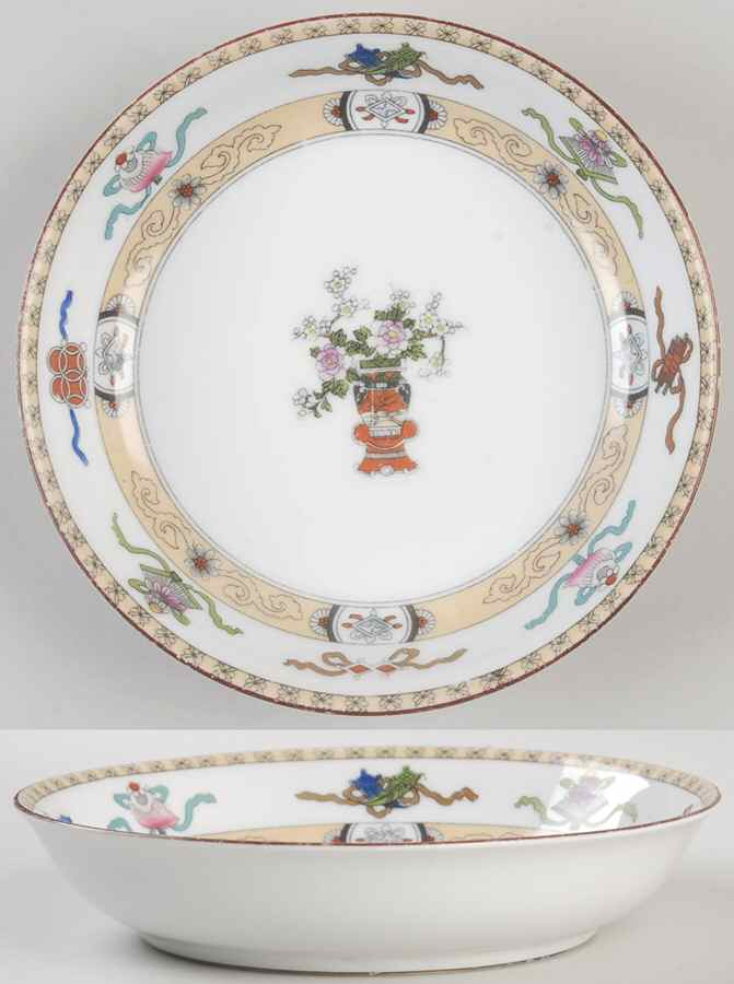 Lazarre Coupe Soup Bowl by Noritake-1