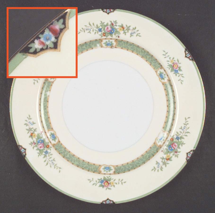 Leandro Dinner Plate by Noritake-1