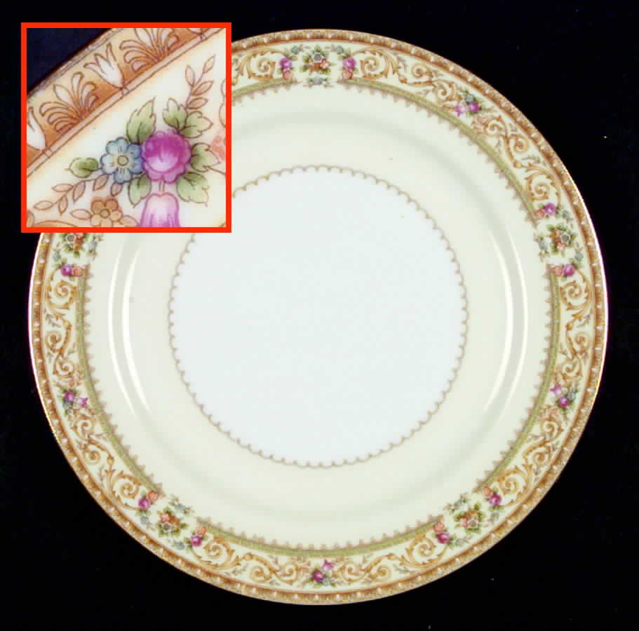 Lebrun Dinner Plate by Noritake-1