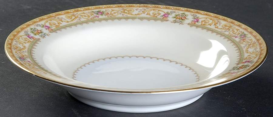 Lebrun Rim Soup Bowl by Noritake-1