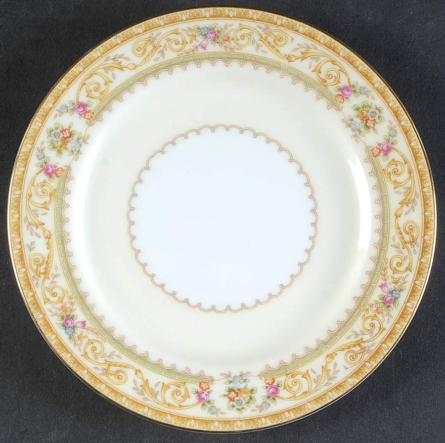 Lebrun Bread & Butter Plate by Noritake-1