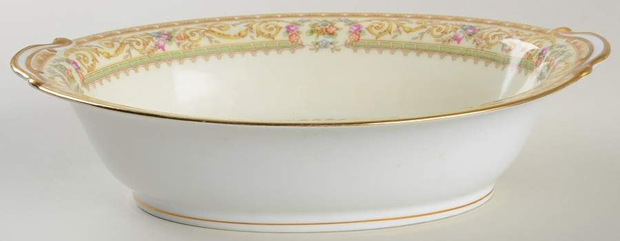 Lebrun 8" Oval Vegetable Bowl by Noritake-1