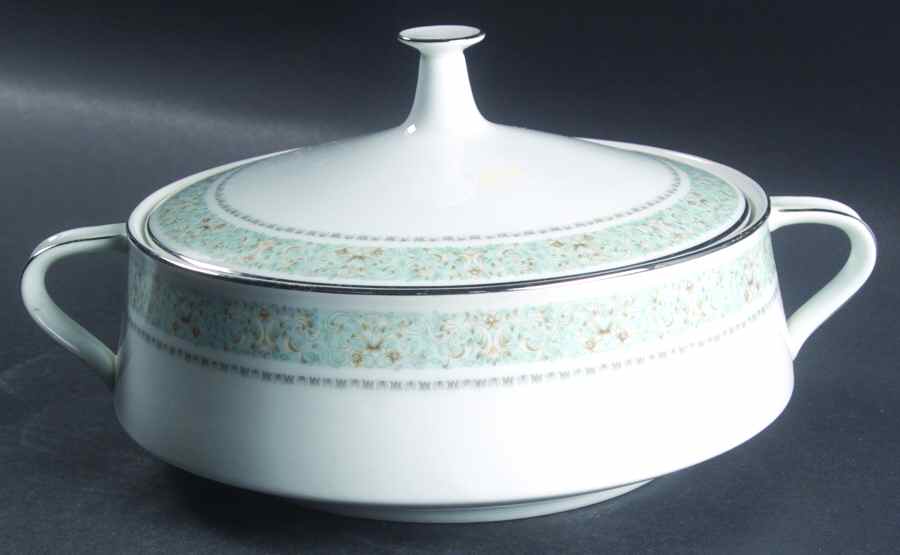 Lehigh Round Covered Vegetable by Noritake-1
