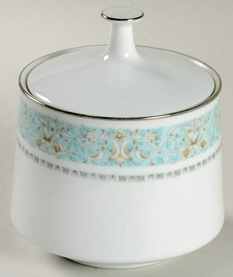 Lehigh Sugar Bowl & Lid by Noritake-1