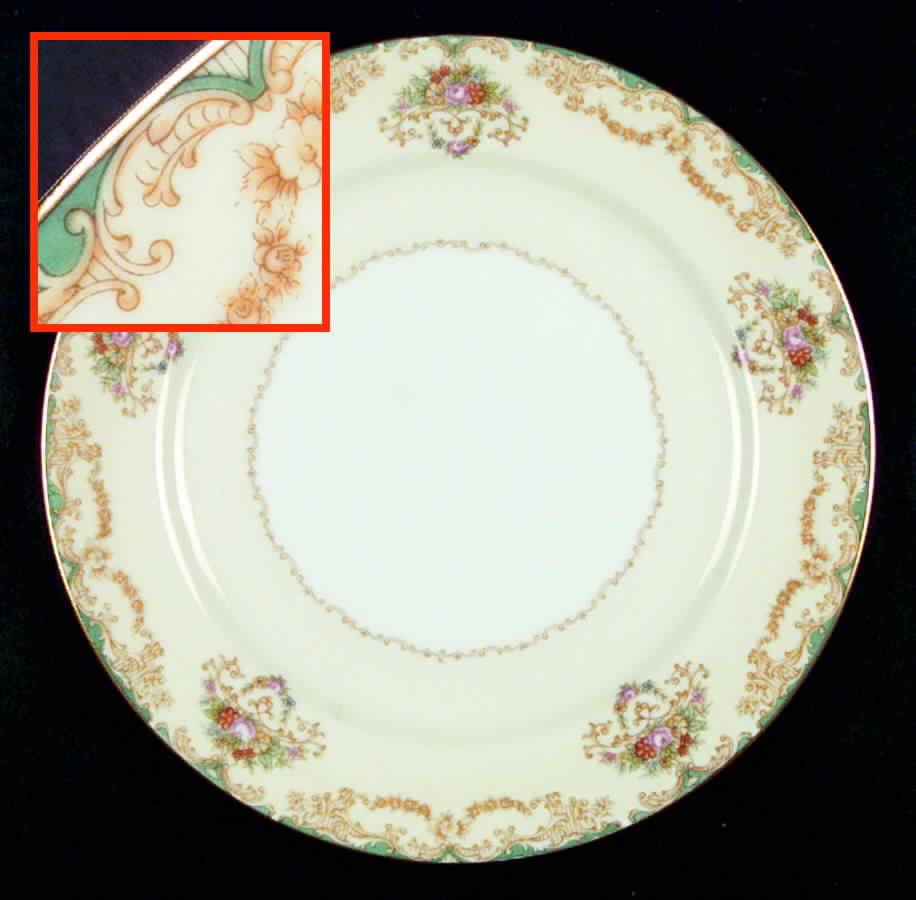 Lelda Dinner Plate by Noritake-1