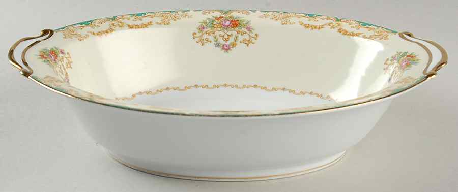 Lelda 10" Oval Vegetable Bowl by Noritake-1