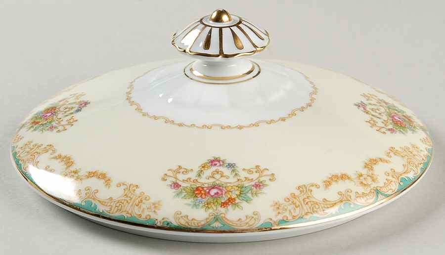 Lelda Lid for Round Vegetable by Noritake-1