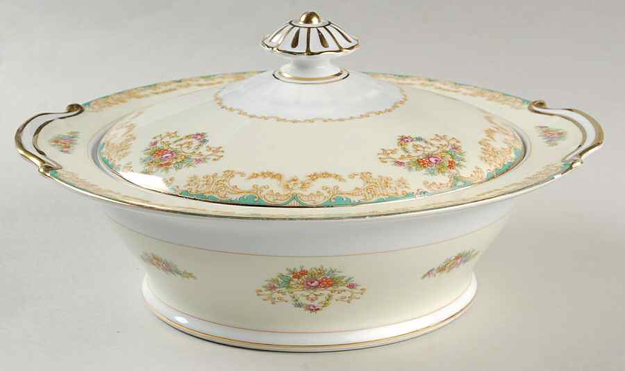 Lelda Round Covered Vegetable by Noritake-1