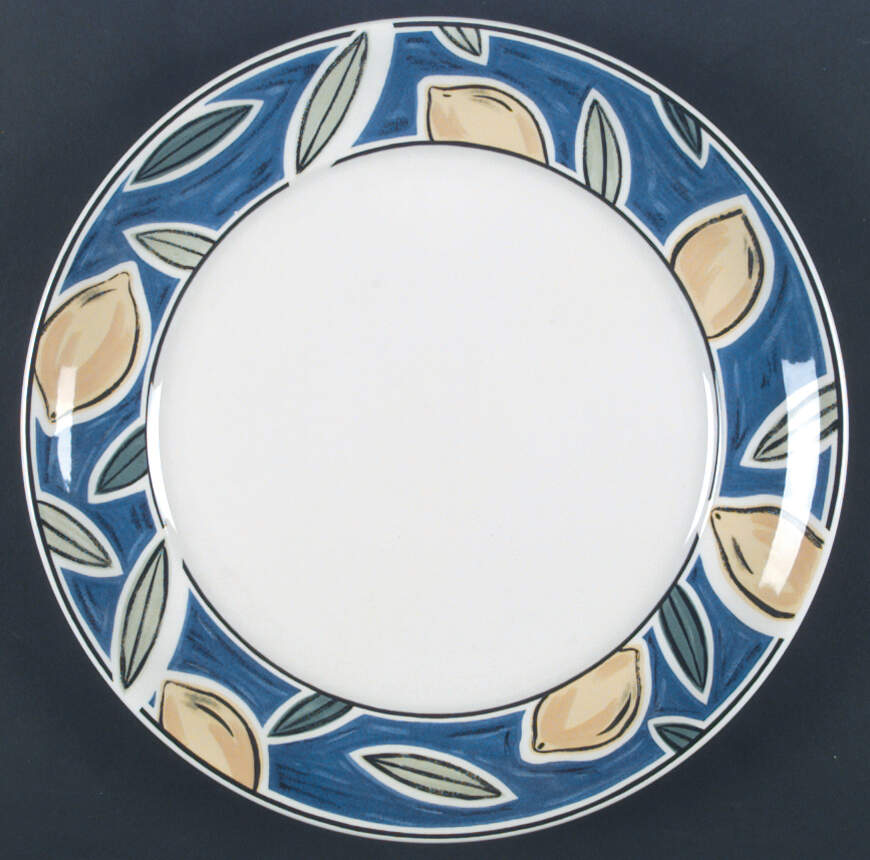 Lemonique Dinner Plate by Noritake-1