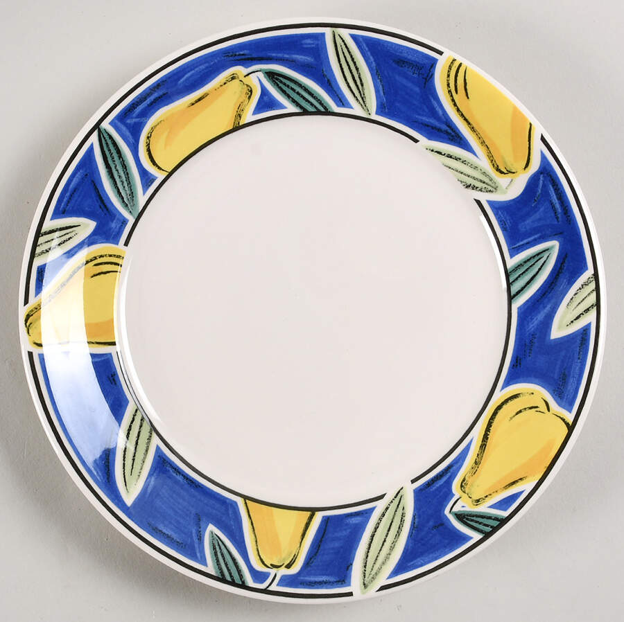 Lemonique Salad Plate by Noritake-1