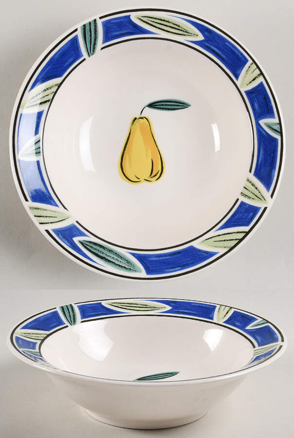 Lemonique Soup/Cereal Bowl by Noritake-1