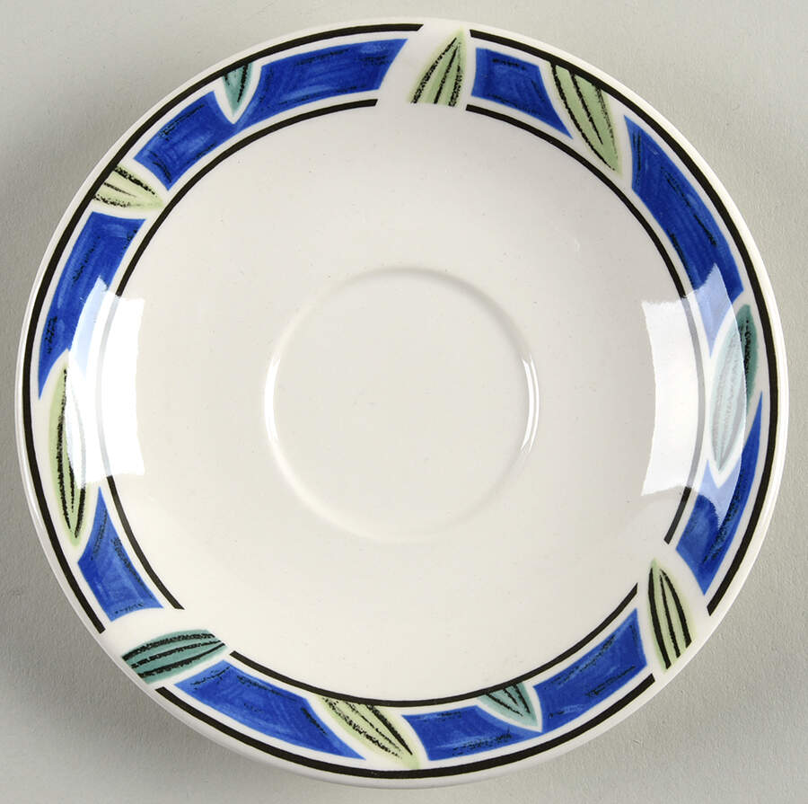 Lemonique Saucer by Noritake-1