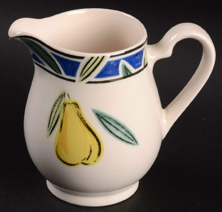 Lemonique Creamer by Noritake-1
