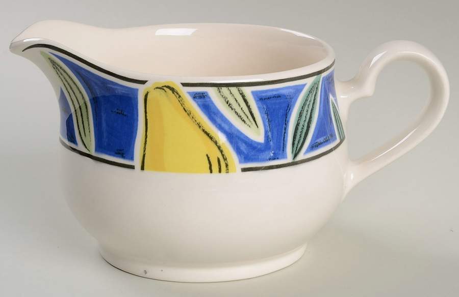 Lemonique Gravy Boat by Noritake-1