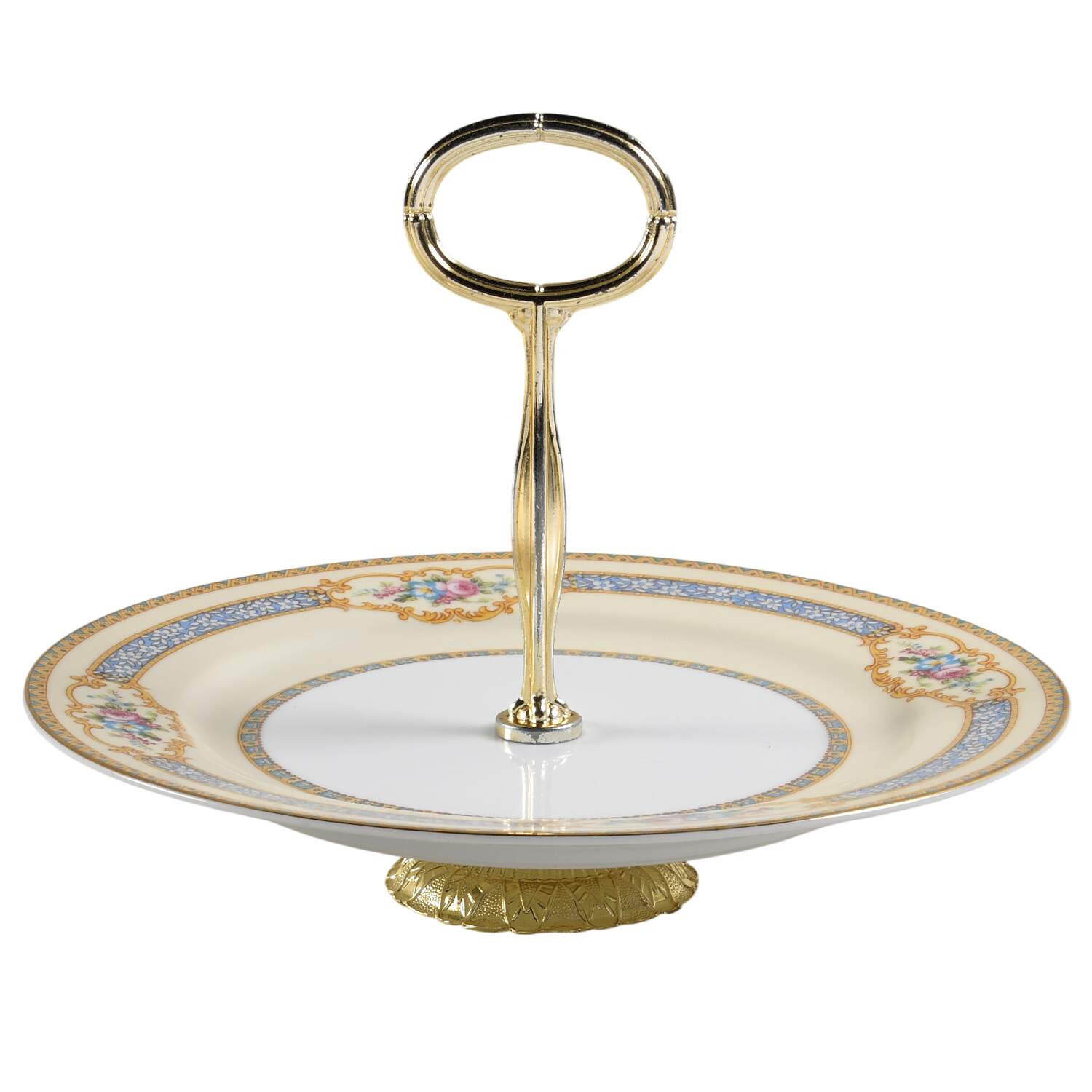 Lenore 6" - 7" Tidbit (from Salad Plate) HC by Noritake-1