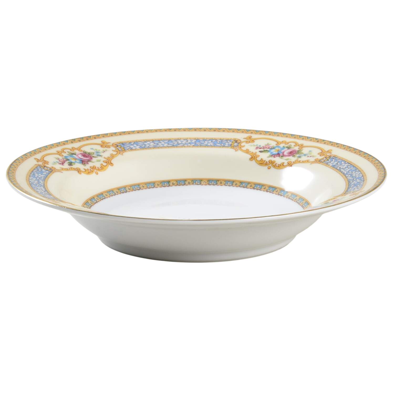 Lenore Rim Soup Bowl by Noritake-1