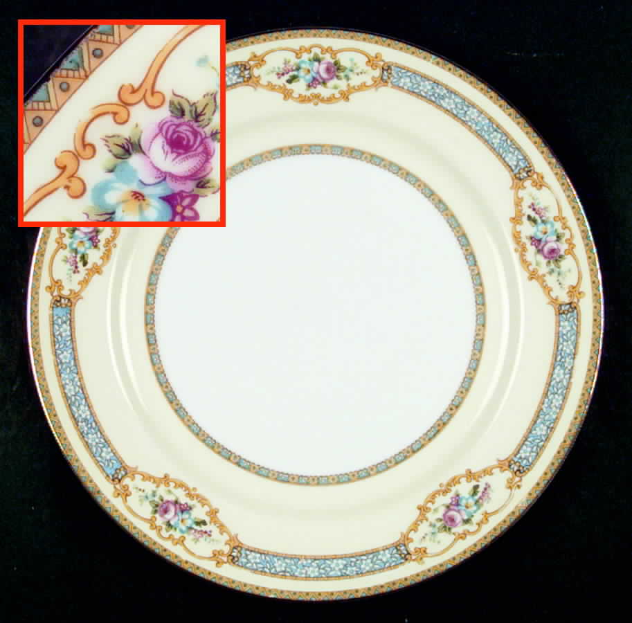 Lenore Dinner Plate by Noritake-1