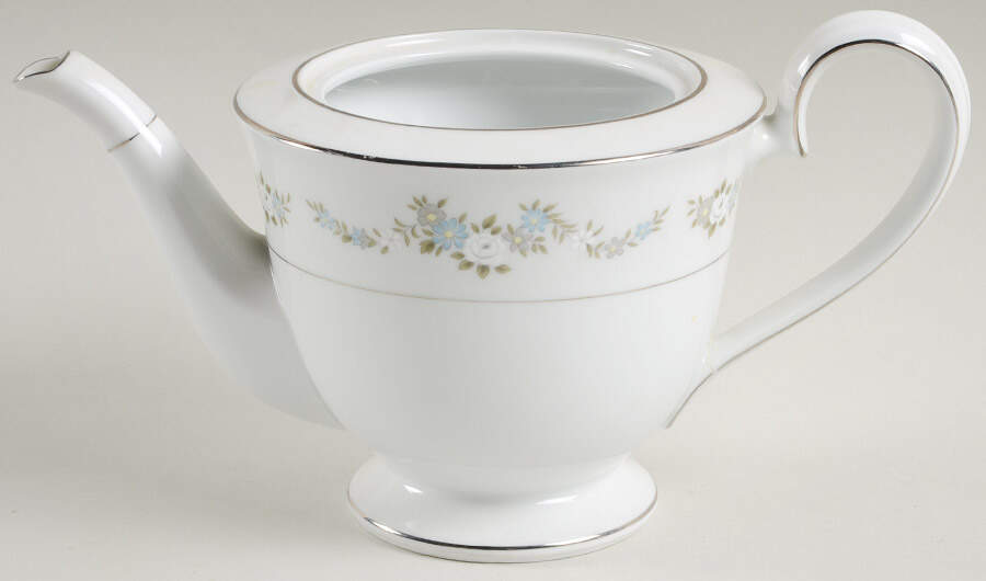 Leonore Teapot No Lid by Noritake-1
