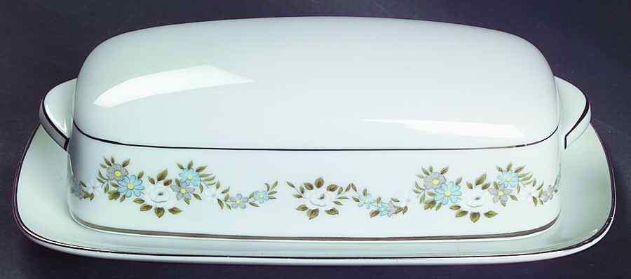 Leonore 1/4 Lb Covered Butter by Noritake-1