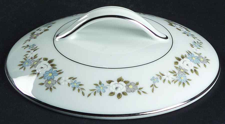Leonore Lid for Sugar Bowl by Noritake-1