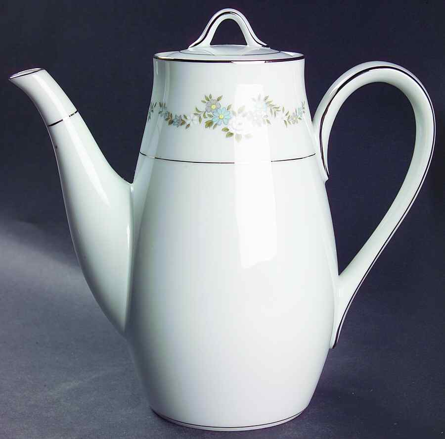 Leonore Coffee Pot & Lid by Noritake-1