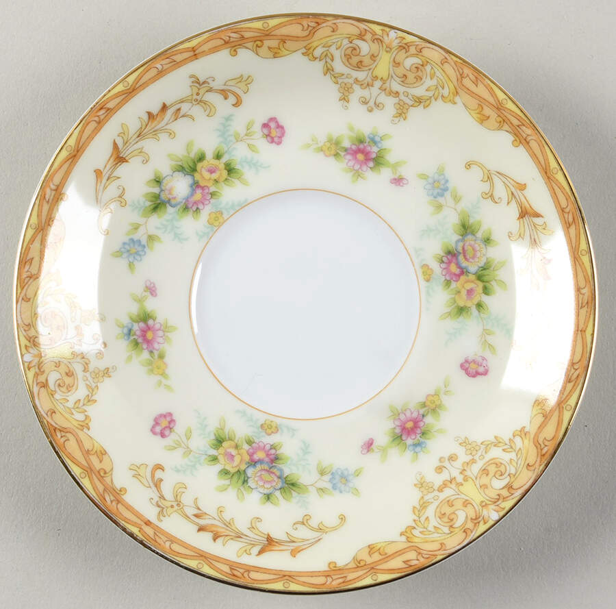 Leona Saucer by Noritake-1