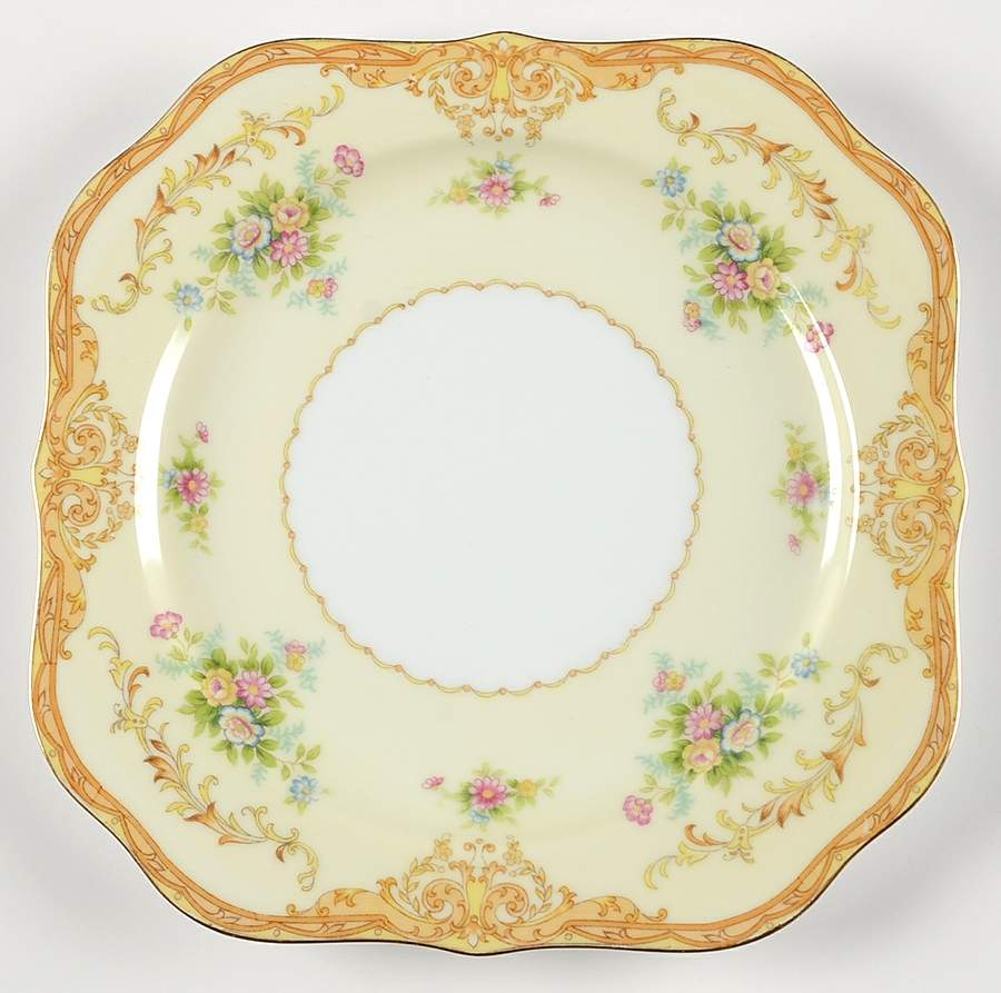 Leona Square Salad Plate by Noritake-1