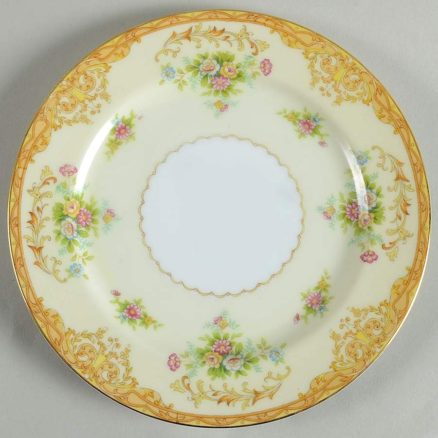 Leona Salad Plate by Noritake-1