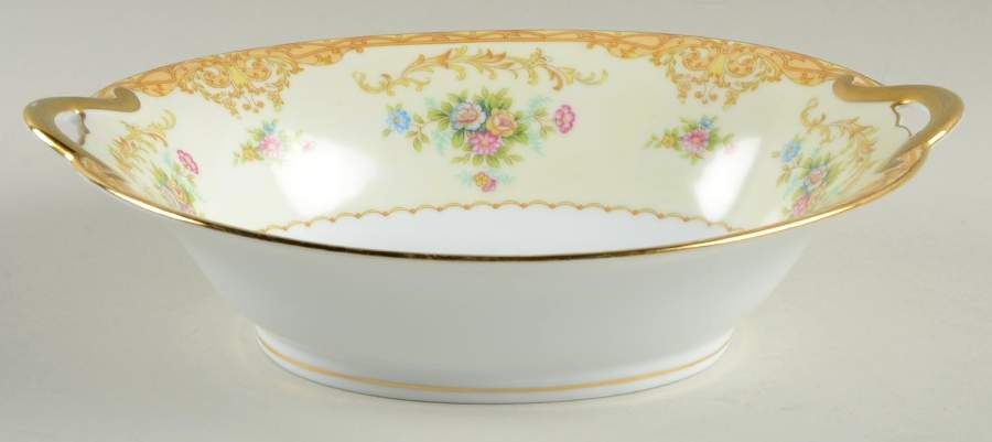 Leona 9" Oval Vegetable Bowl by Noritake-1