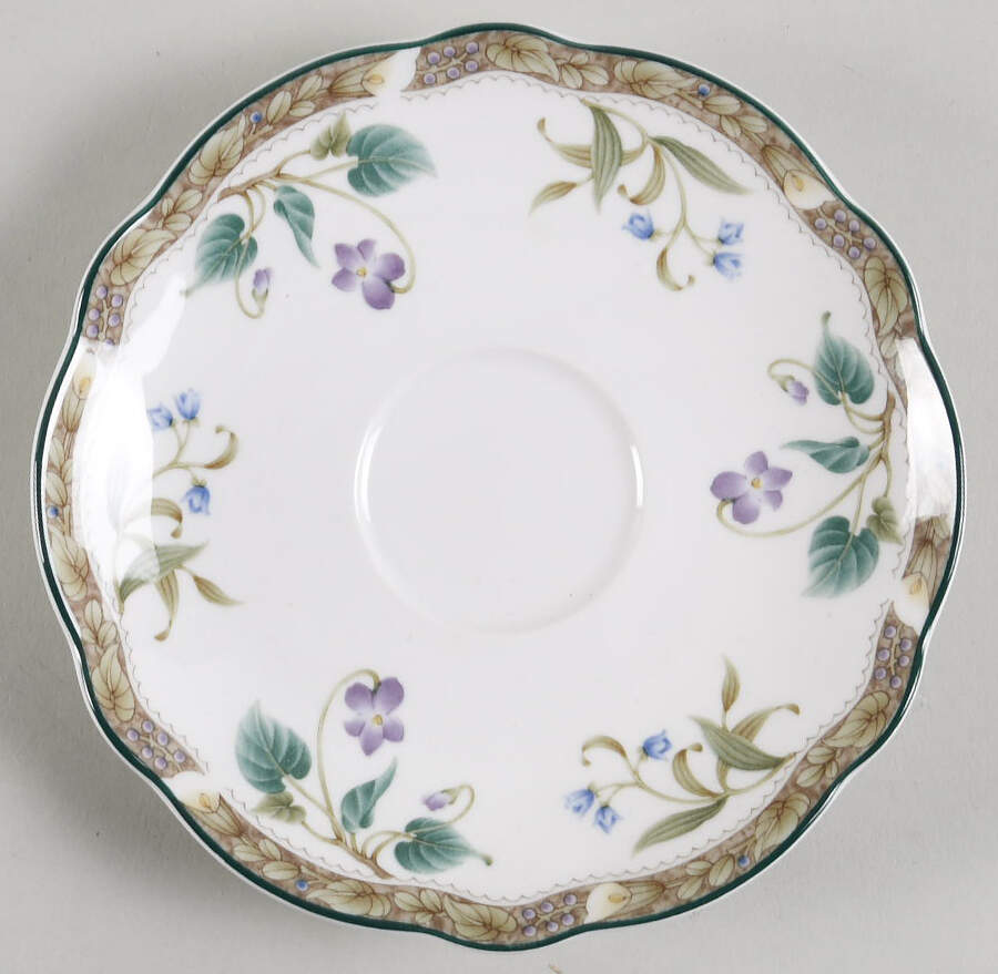 Le Parc Saucer by Noritake-1