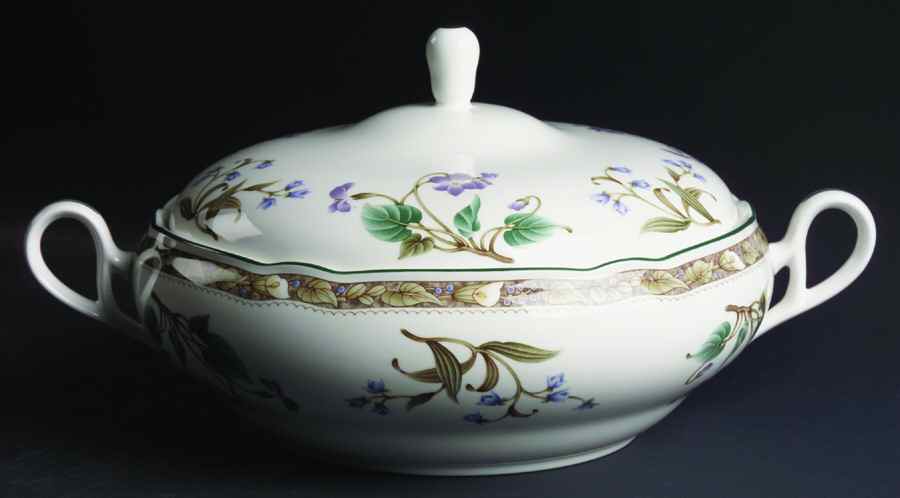 Le Parc Round Covered Vegetable by Noritake-1