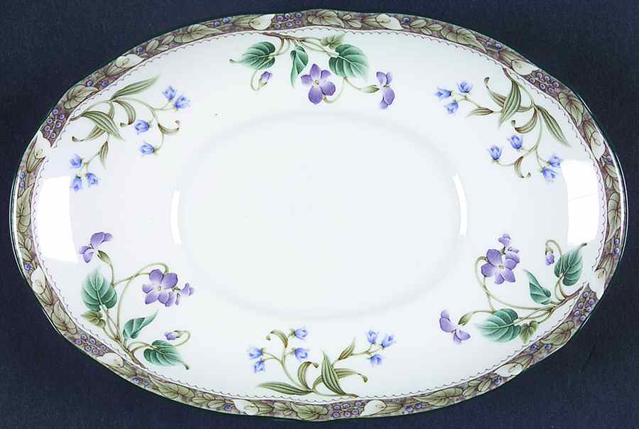 Le Parc Relish/Butter Tray by Noritake-1