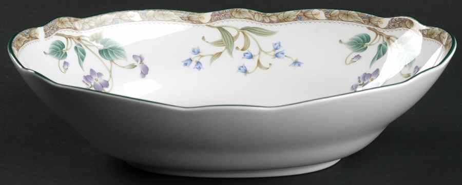Le Parc 9" Oval Vegetable Bowl by Noritake-1