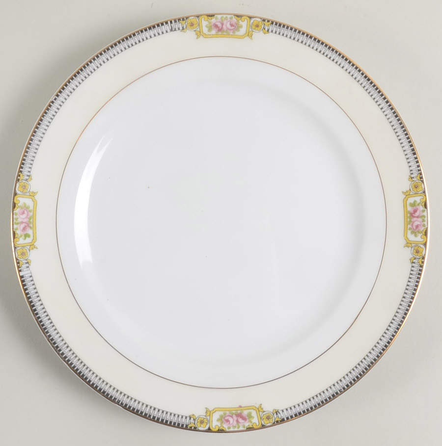 Leroy Salad Plate by Noritake-1