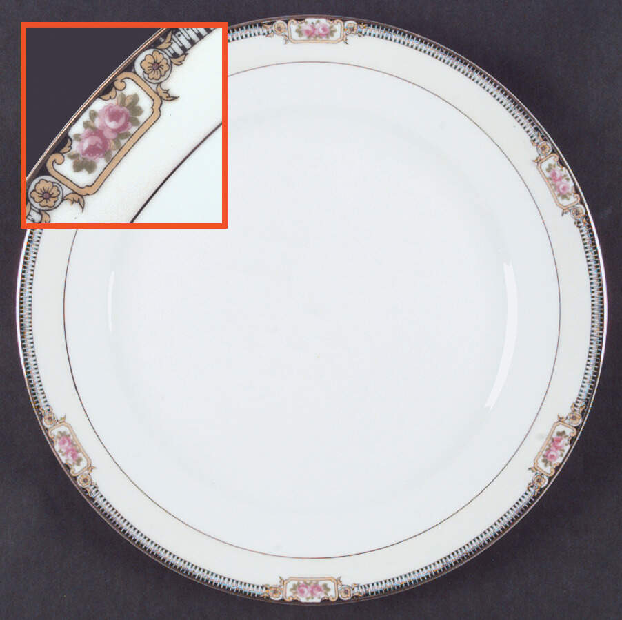 Leroy Dinner Plate by Noritake-1