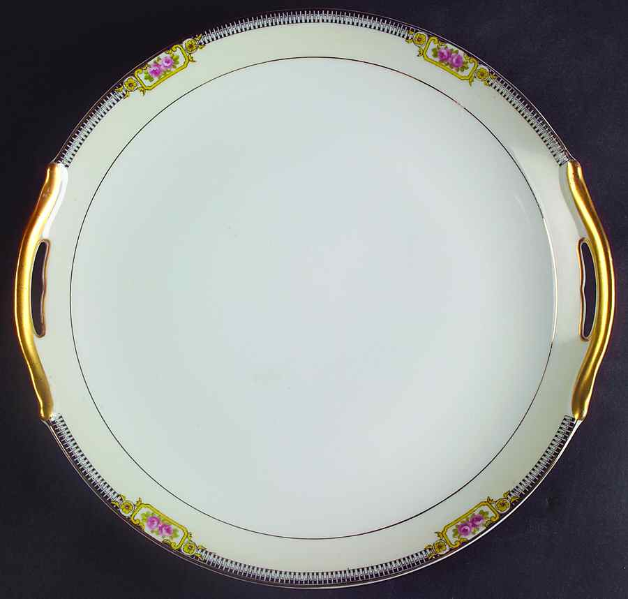 Leroy Handled Cake Plate by Noritake-1