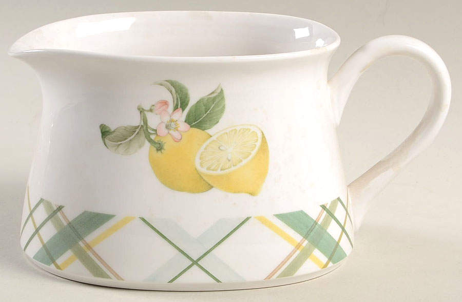 Lemonade Sky Gravy Boat by Noritake-1