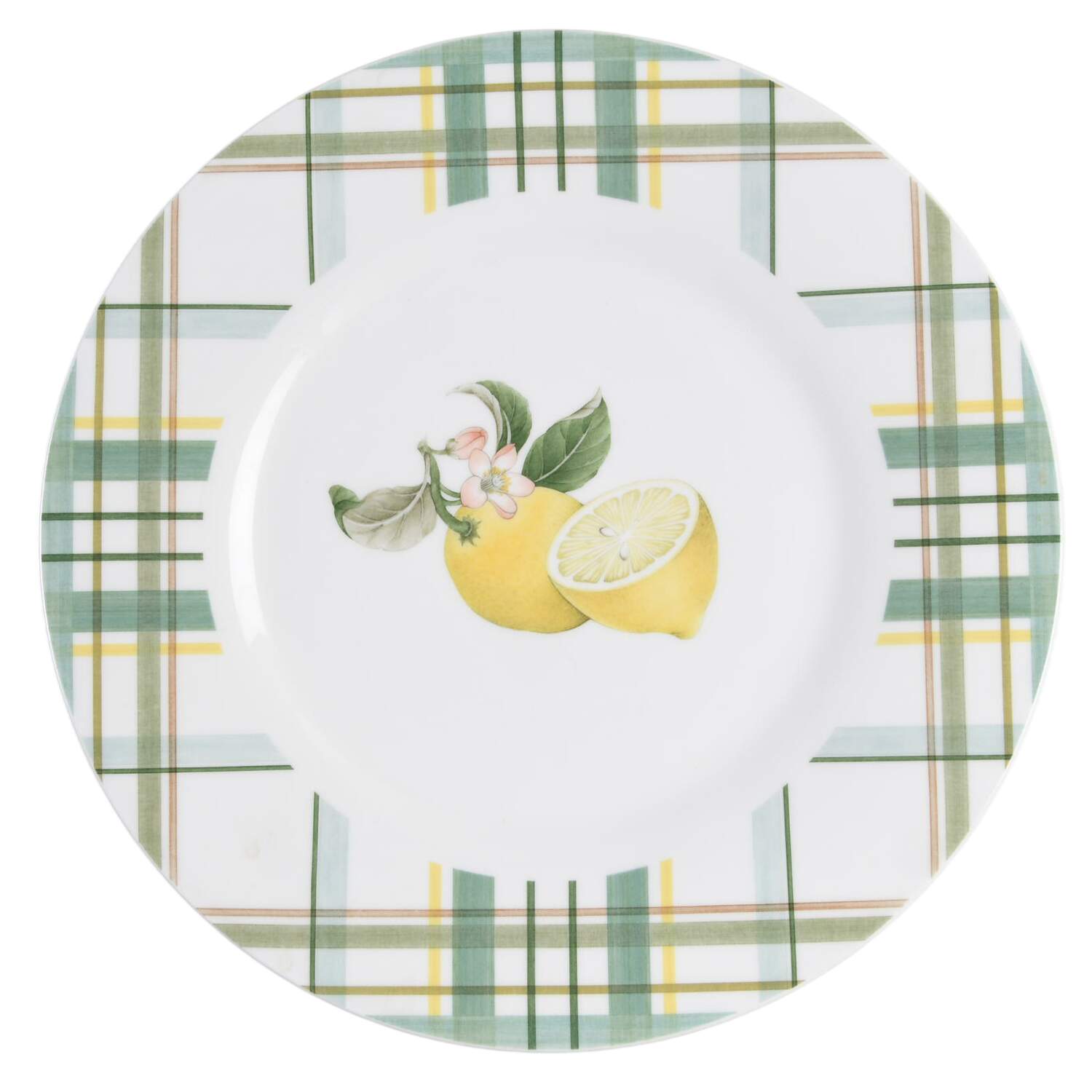 Lemonade Sky Salad Plate by Noritake-1
