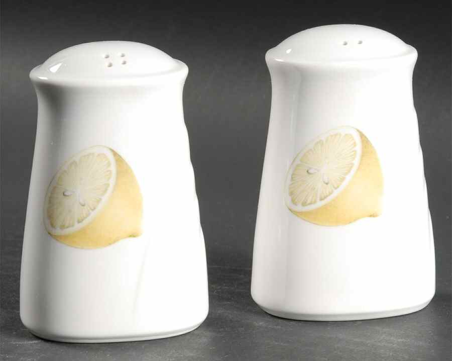 Lemonade Sky Salt & Pepper Set by Noritake-1