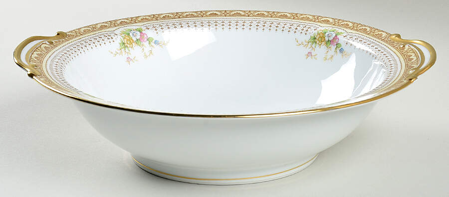 Leslie 10" Round Vegetable Bowl by Noritake-1