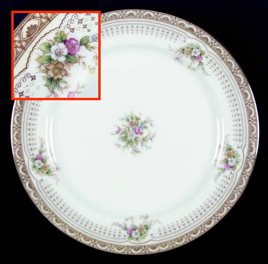 Leslie Dinner Plate by Noritake-1